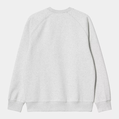 Chase Sweat | Ash Heather / Gold
