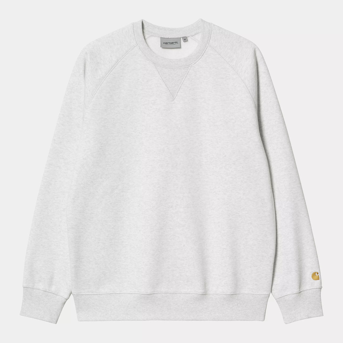 Chase Sweat | Ash Heather / Gold