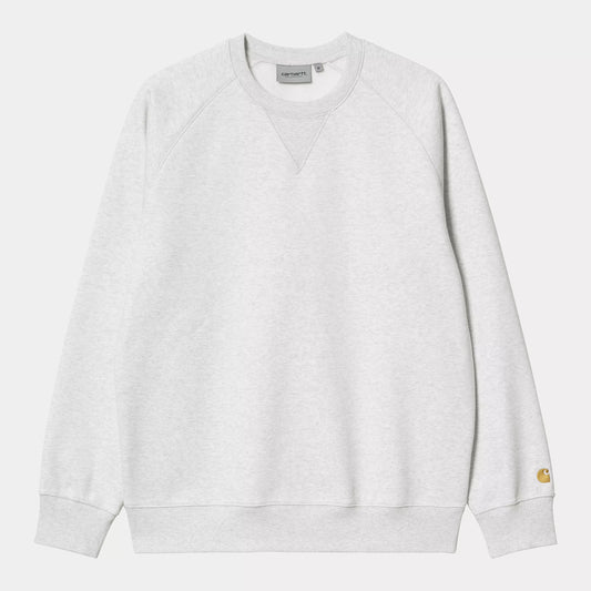 Chase Sweat | Ash Heather / Gold