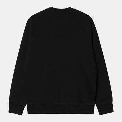 Chase Sweat | Black / Gold