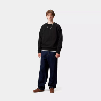 Chase Sweat | Black / Gold