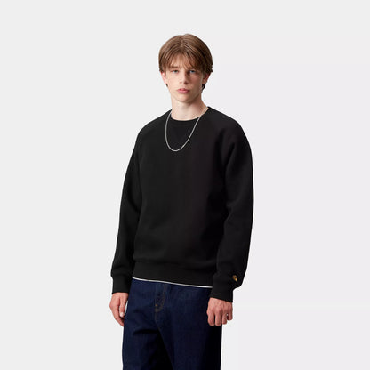Chase Sweat | Black / Gold
