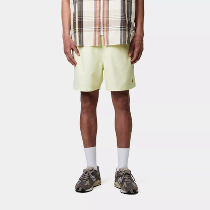 Chase Swim Trunks | Air Green / Gold