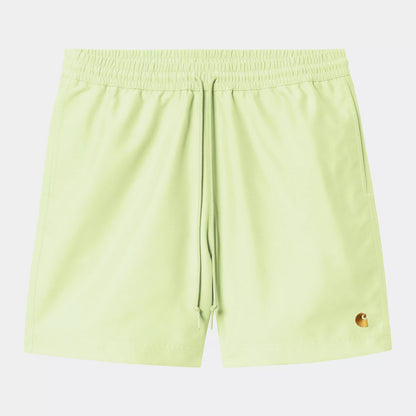 Chase Swim Trunks | Air Green / Gold