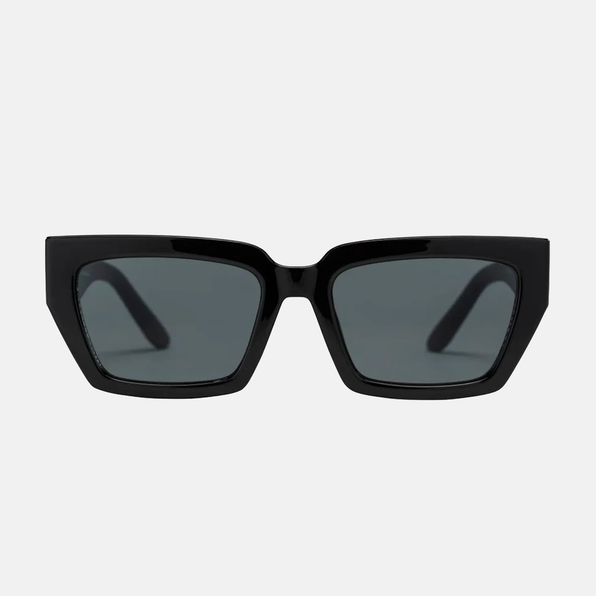 Ali 1 | Shiny Black / Black
