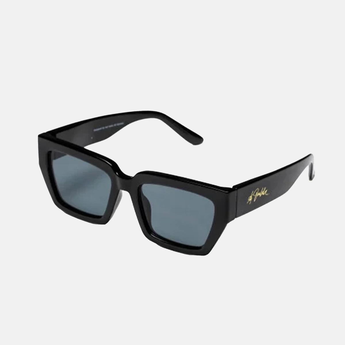 Ali 1 | Shiny Black / Black