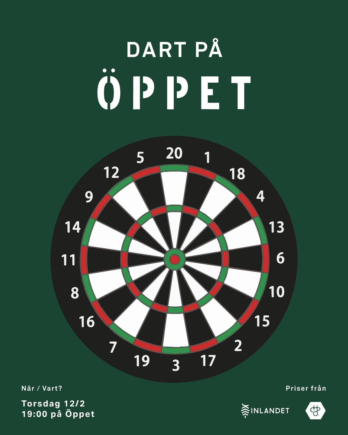 Dart hos ÖPPET