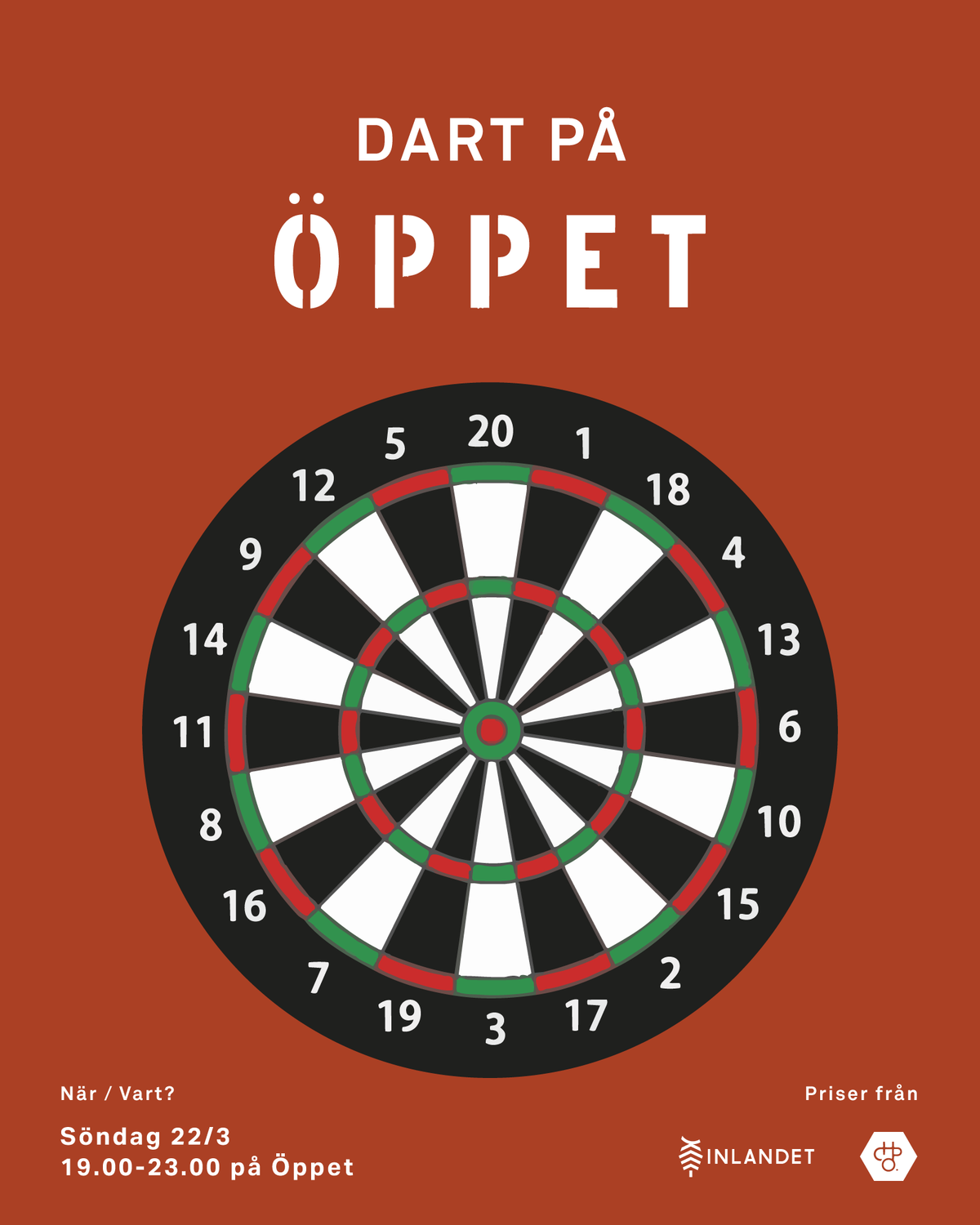 Dart hos ÖPPET