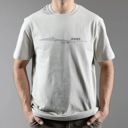 Flagship Organic Cotton Tee | Smoke Gray