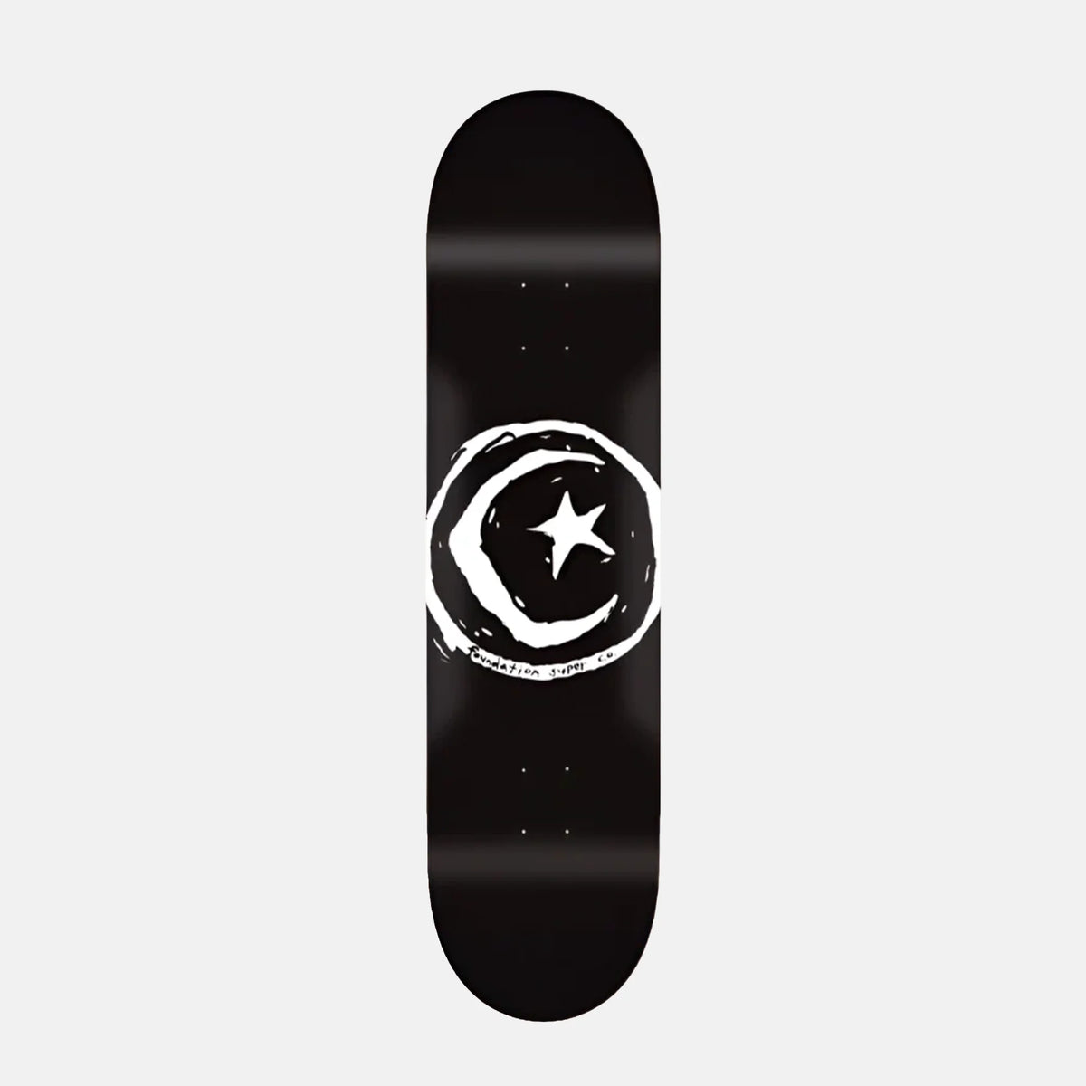 Star And Moon - Black | 8.38