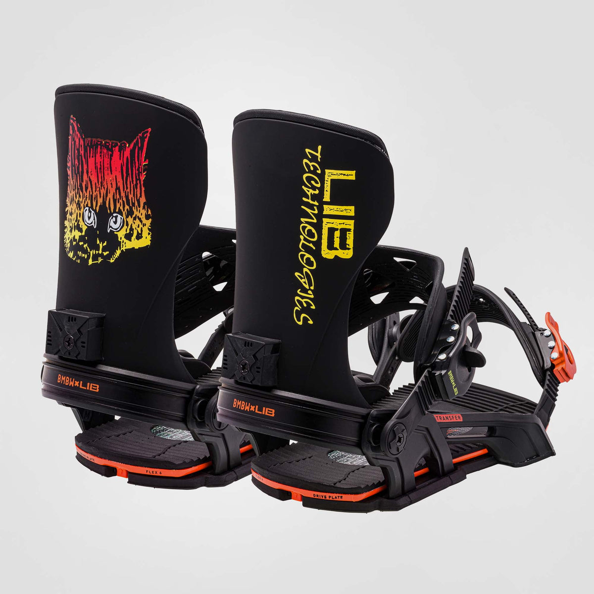 Transfer | Black / Orange 