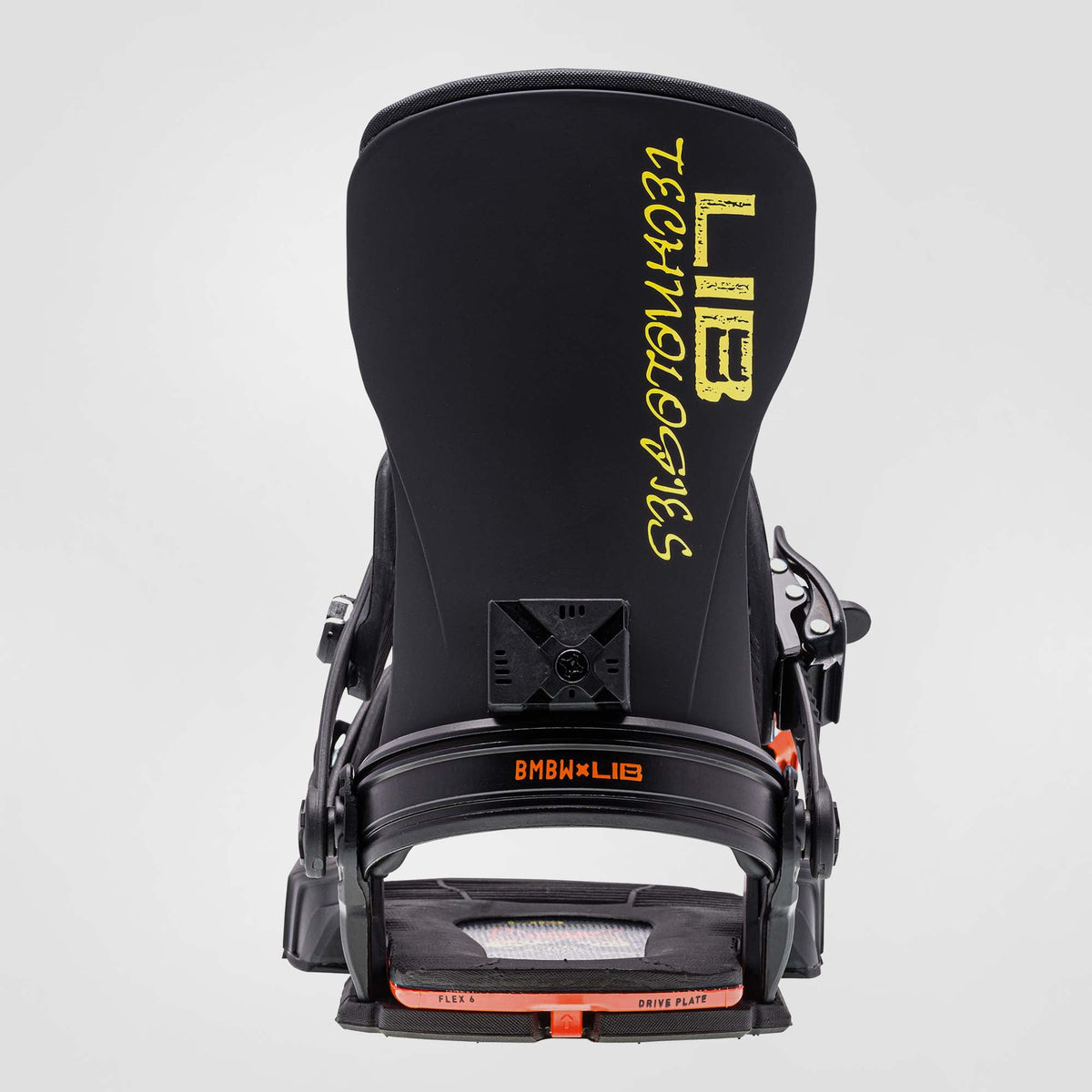Transfer | Black / Orange 