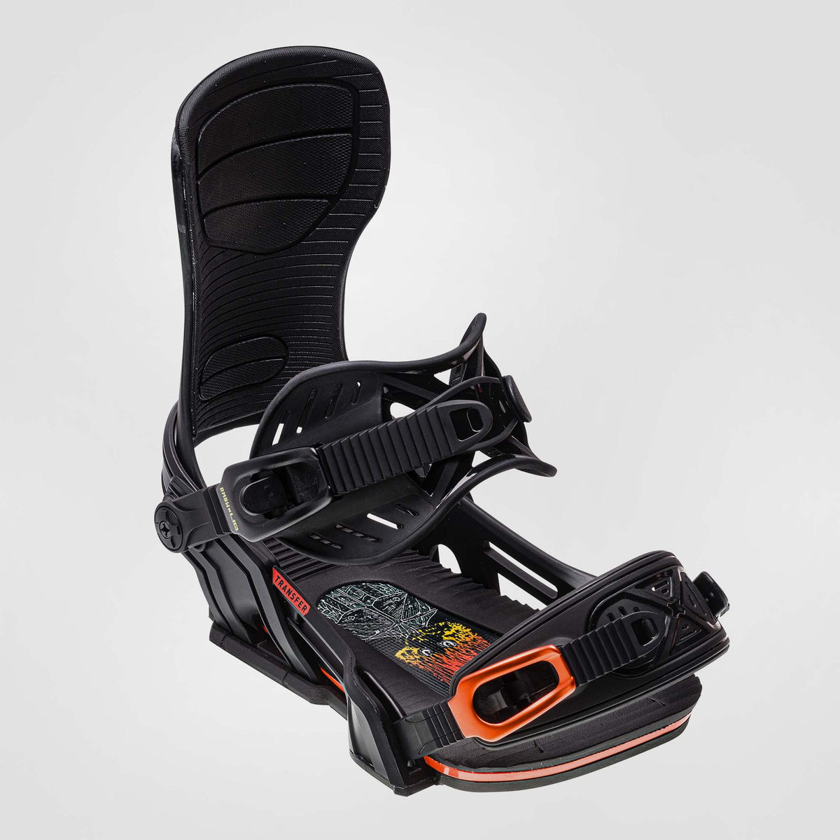 Transfer | Black / Orange 