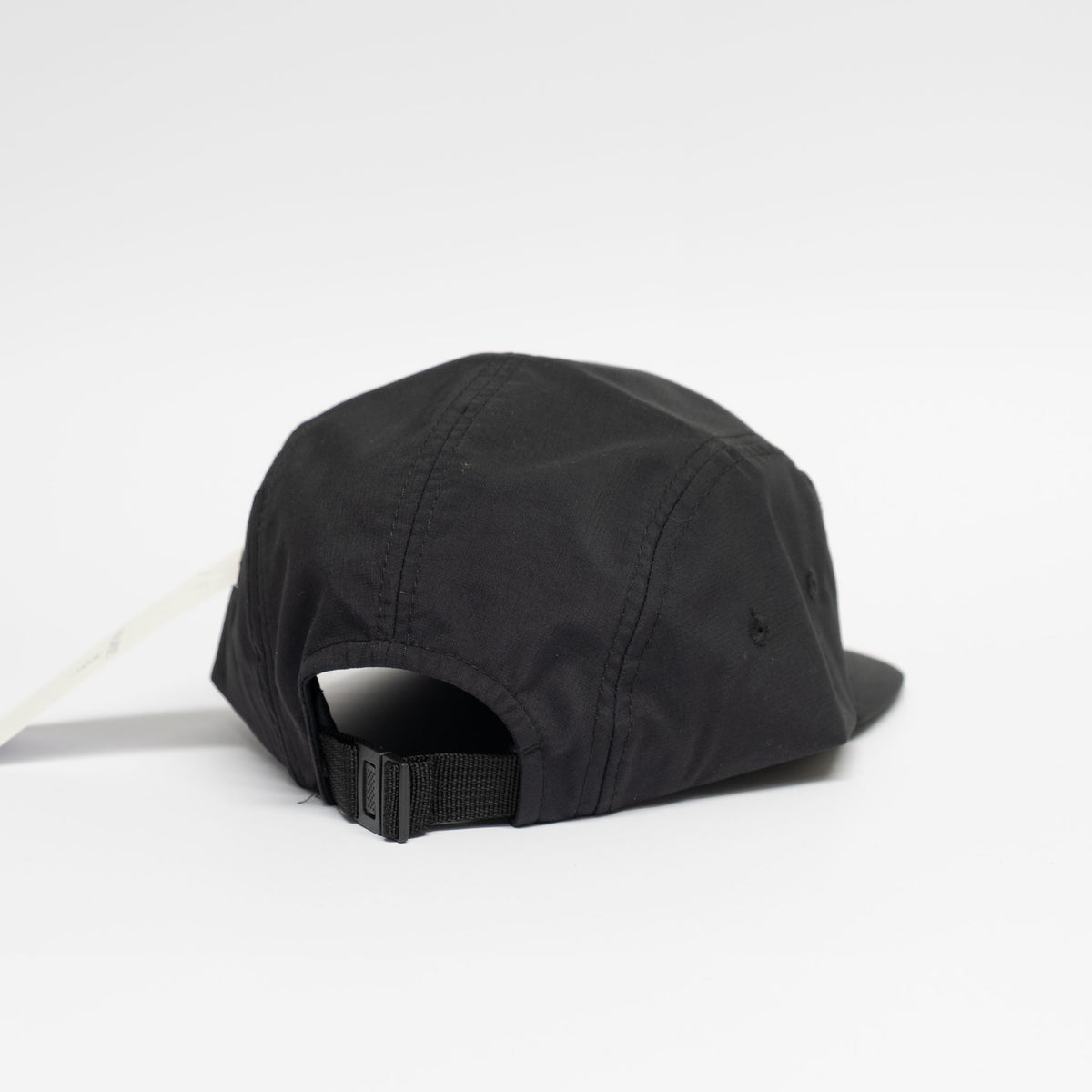 5-Panel Camper Cap | Black / Black