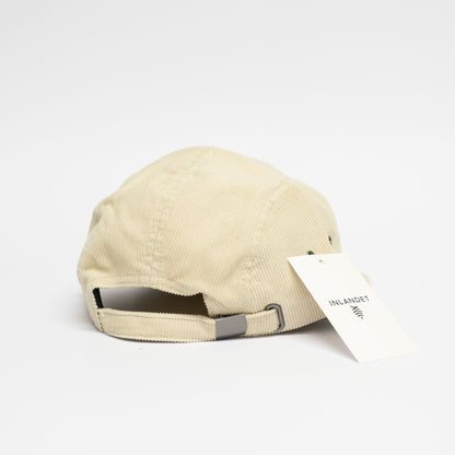 5-Panel Cord | Sand / Black