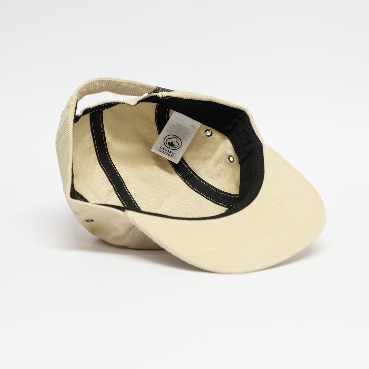 5-Panel Cord | Sand / Black