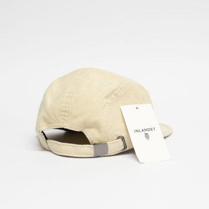 5-Panel Cord | Sand / Leather