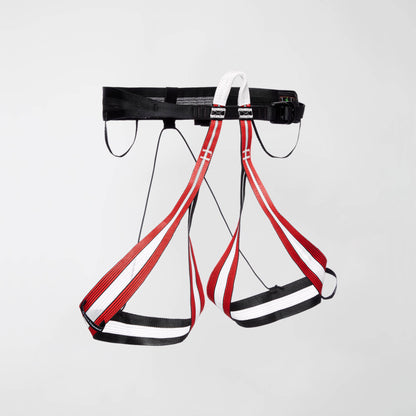 Couloir Lt Harness | Crimson Black