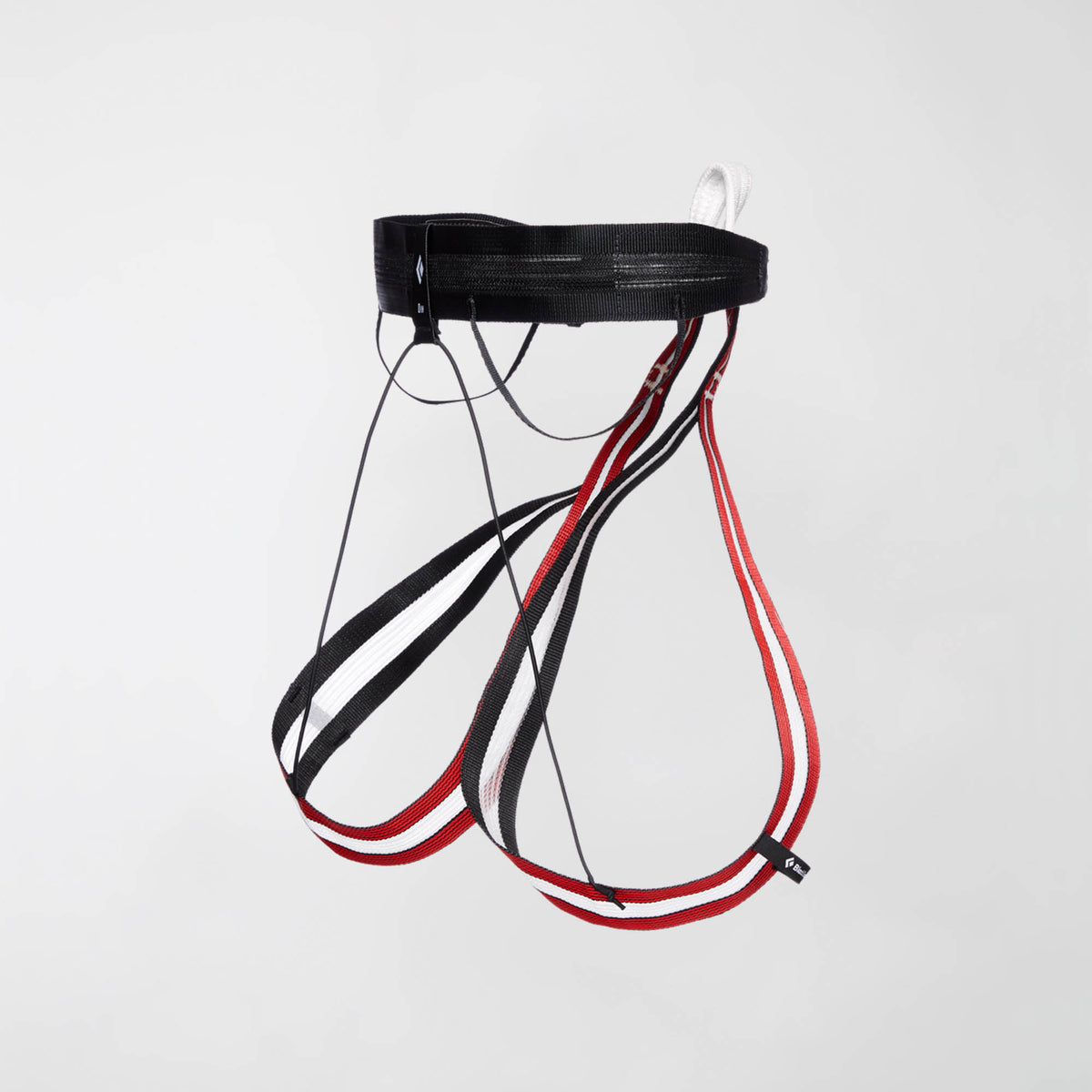 Couloir Lt Harness | Crimson Black