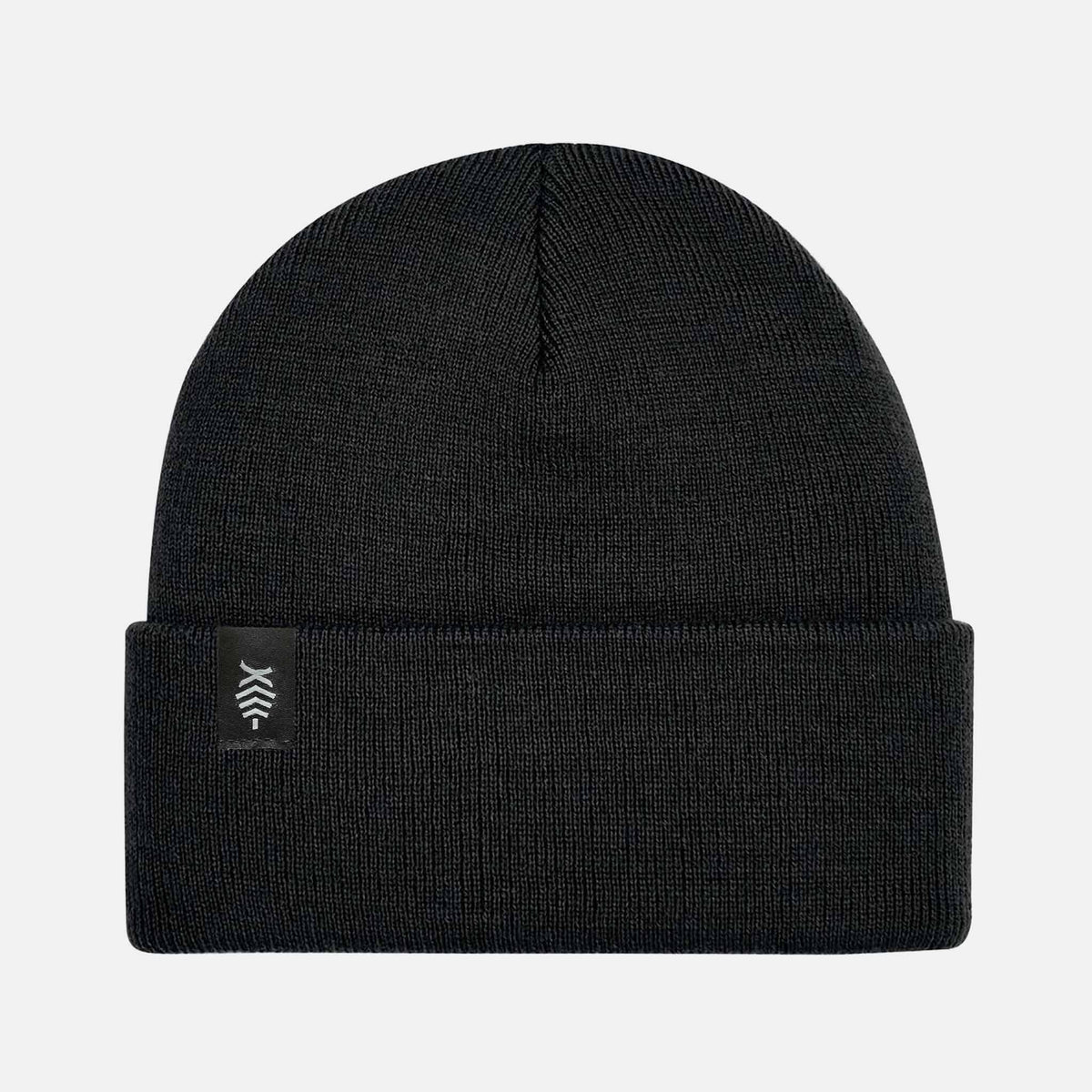 Cuffed Vik Beanie | Black