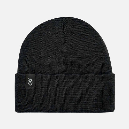 Cuffed Vik Beanie | Black