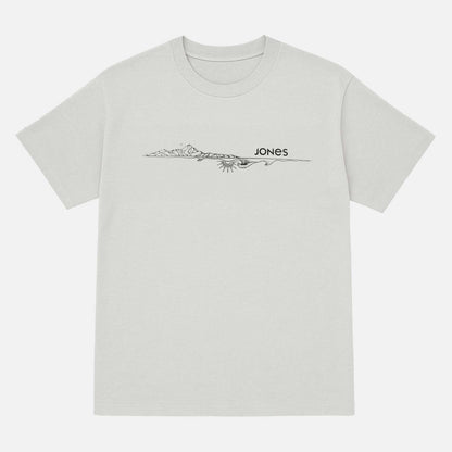 Flagship Organic Cotton Tee | Smoke Gray