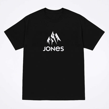 Truckee Organic Cotton Tee | Stealth Black