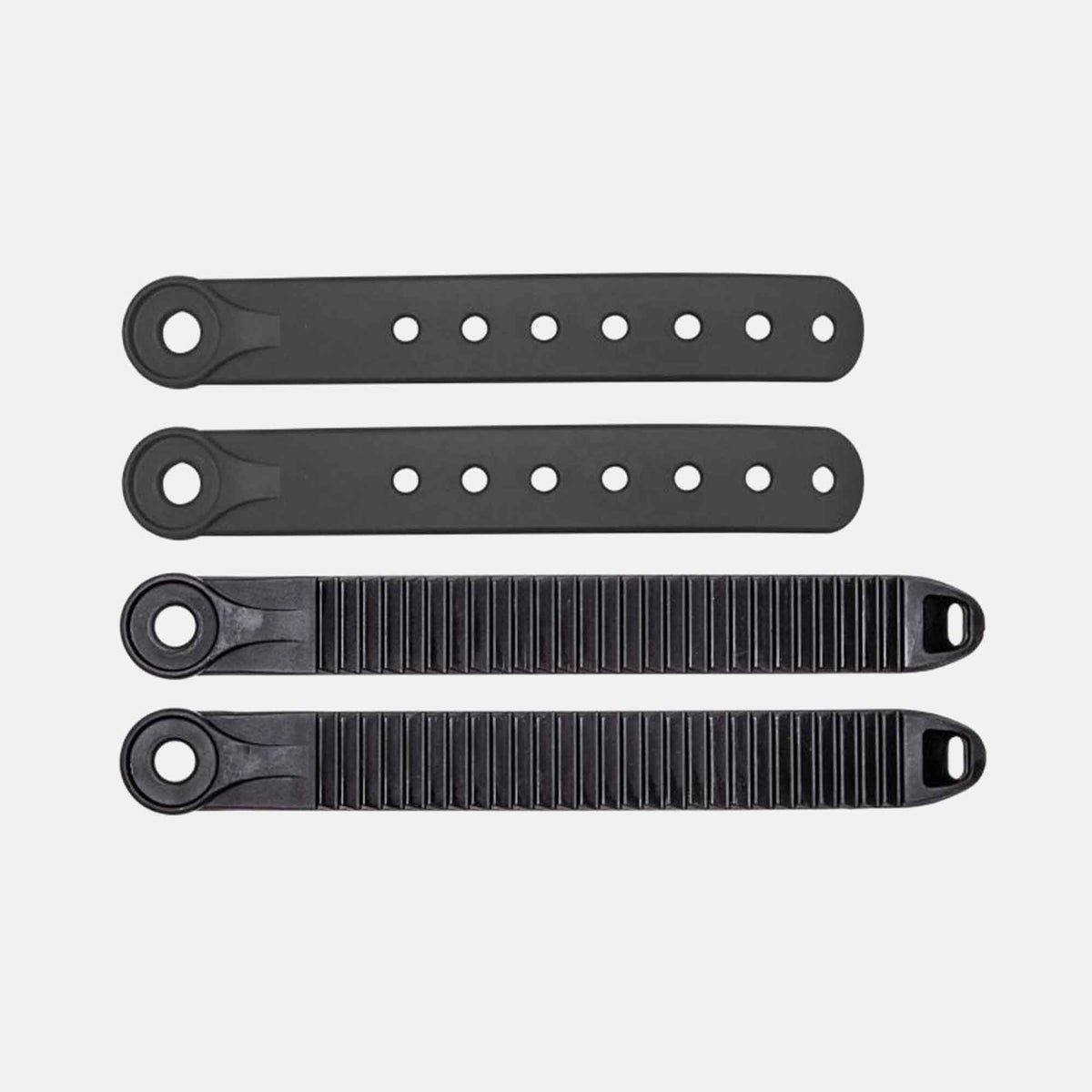 Bent Metal Ankle Ladder Adjust Strap Set