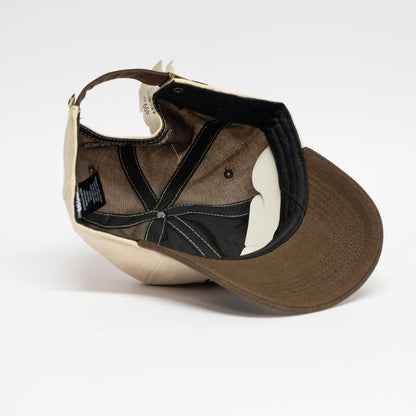 Hampa Soft Cap Kebnekaise | White/Brown