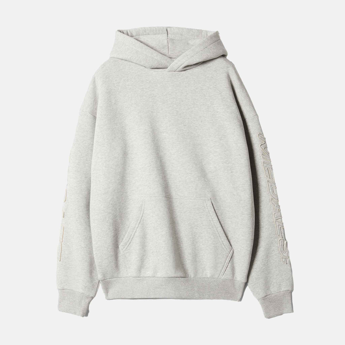 Incognito Hoodie | Grey Melange