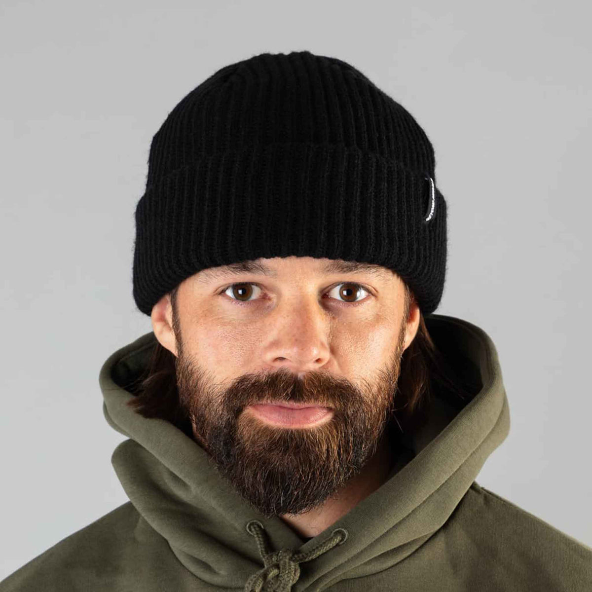 Short Beanie | Black