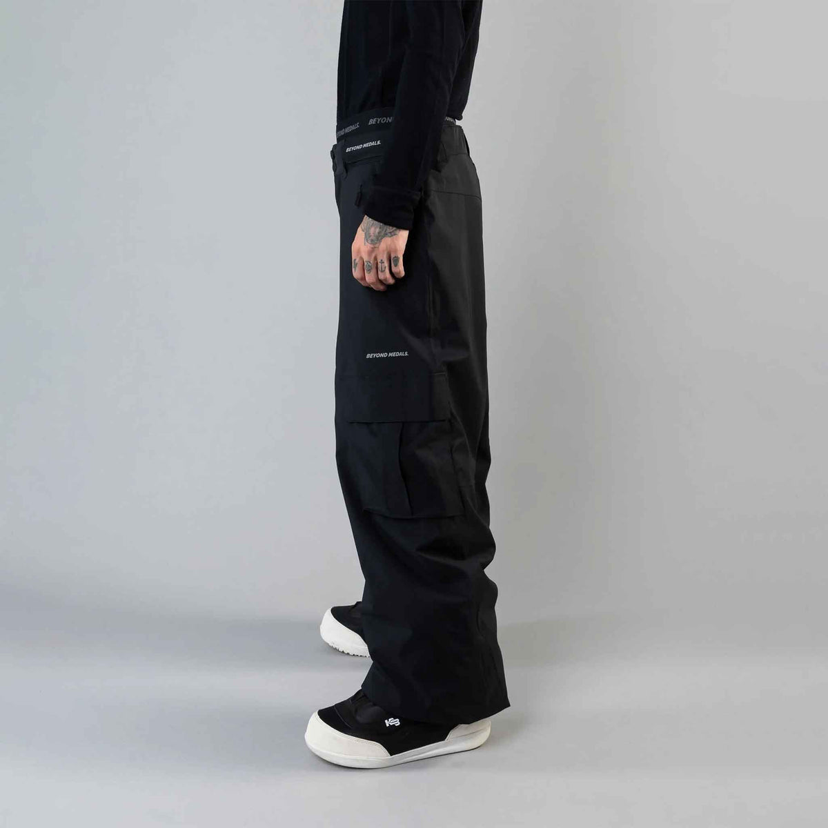 Cargo Pants 2L | Black