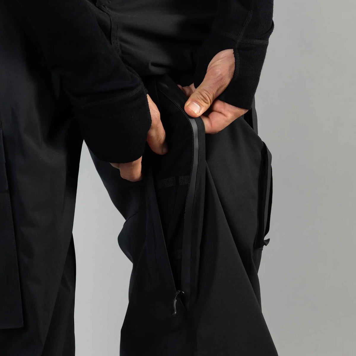 Cargo Pants 2L | Black