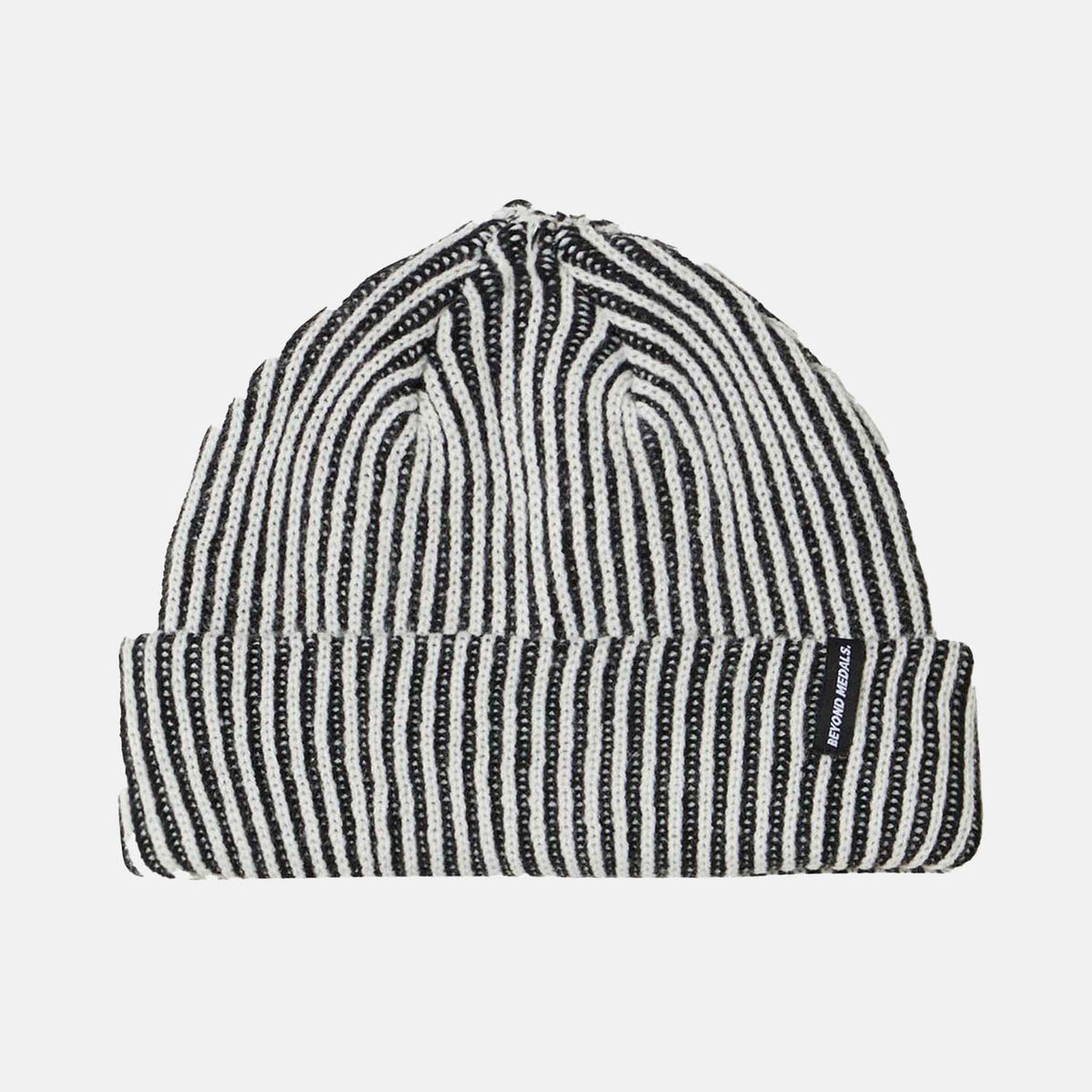 Short Beanie | White