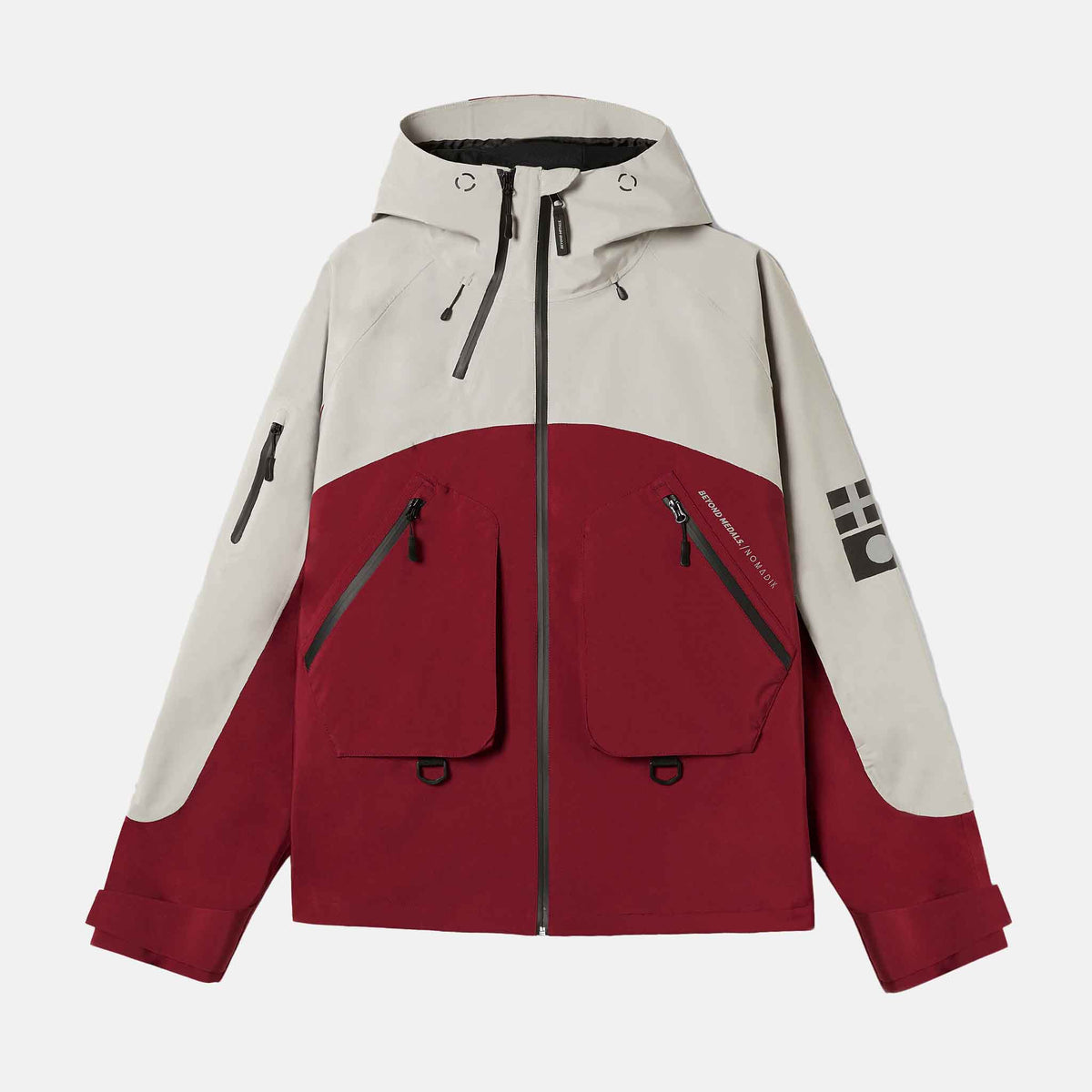 X Nomadik Jacket 3L | Red