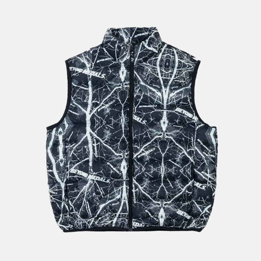 Packable Down Vest | Grey