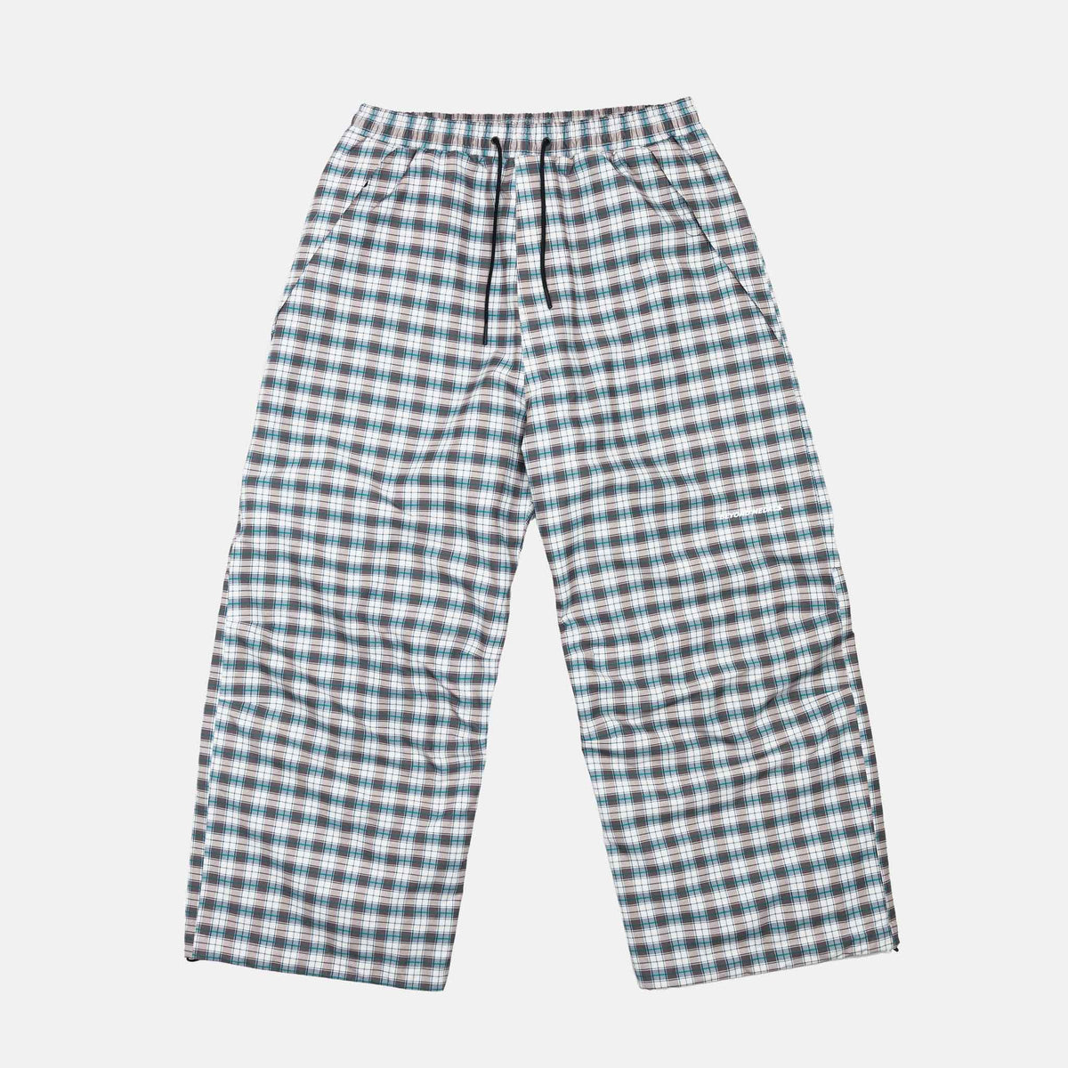 Park Pants | Light Beige Plaid