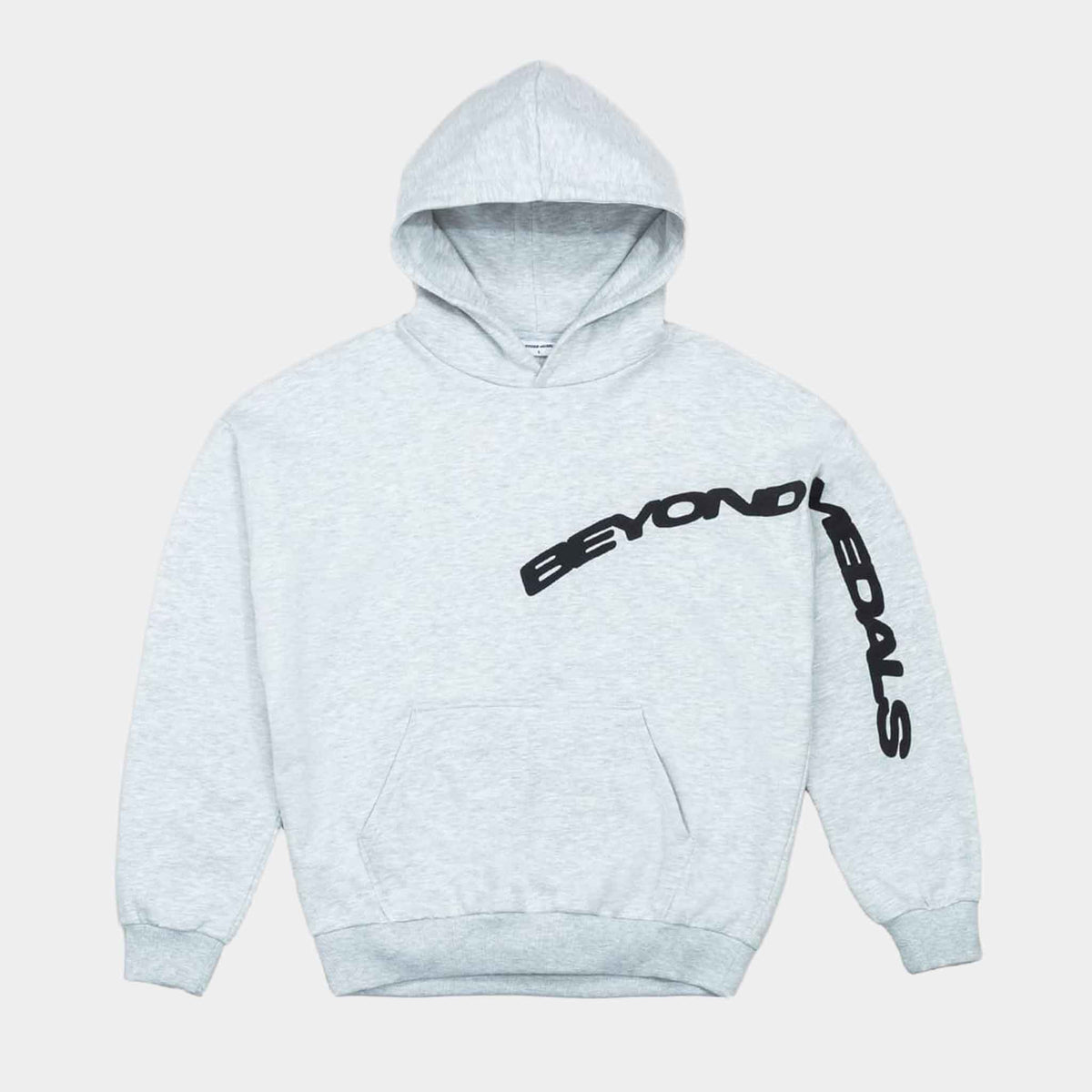 Puff Hoodie | Grey Melange
