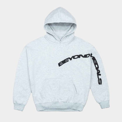Puff Hoodie | Grey Melange
