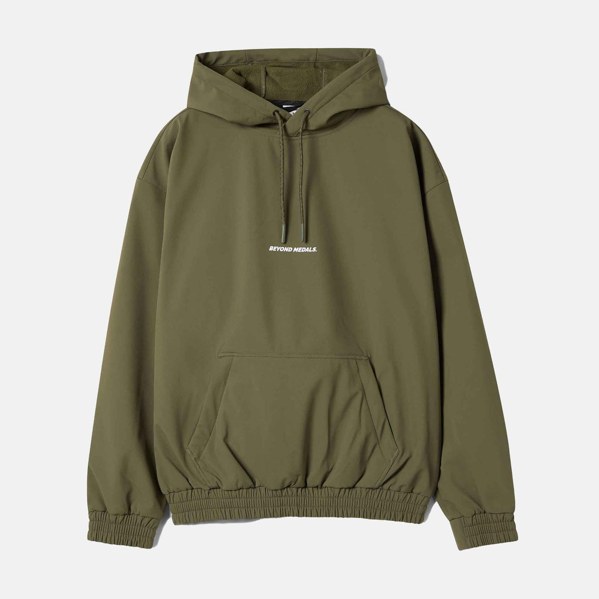 Softshell Hoodie | Green