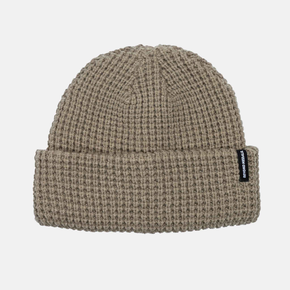 Waffle Beanie | Lt.Beige
