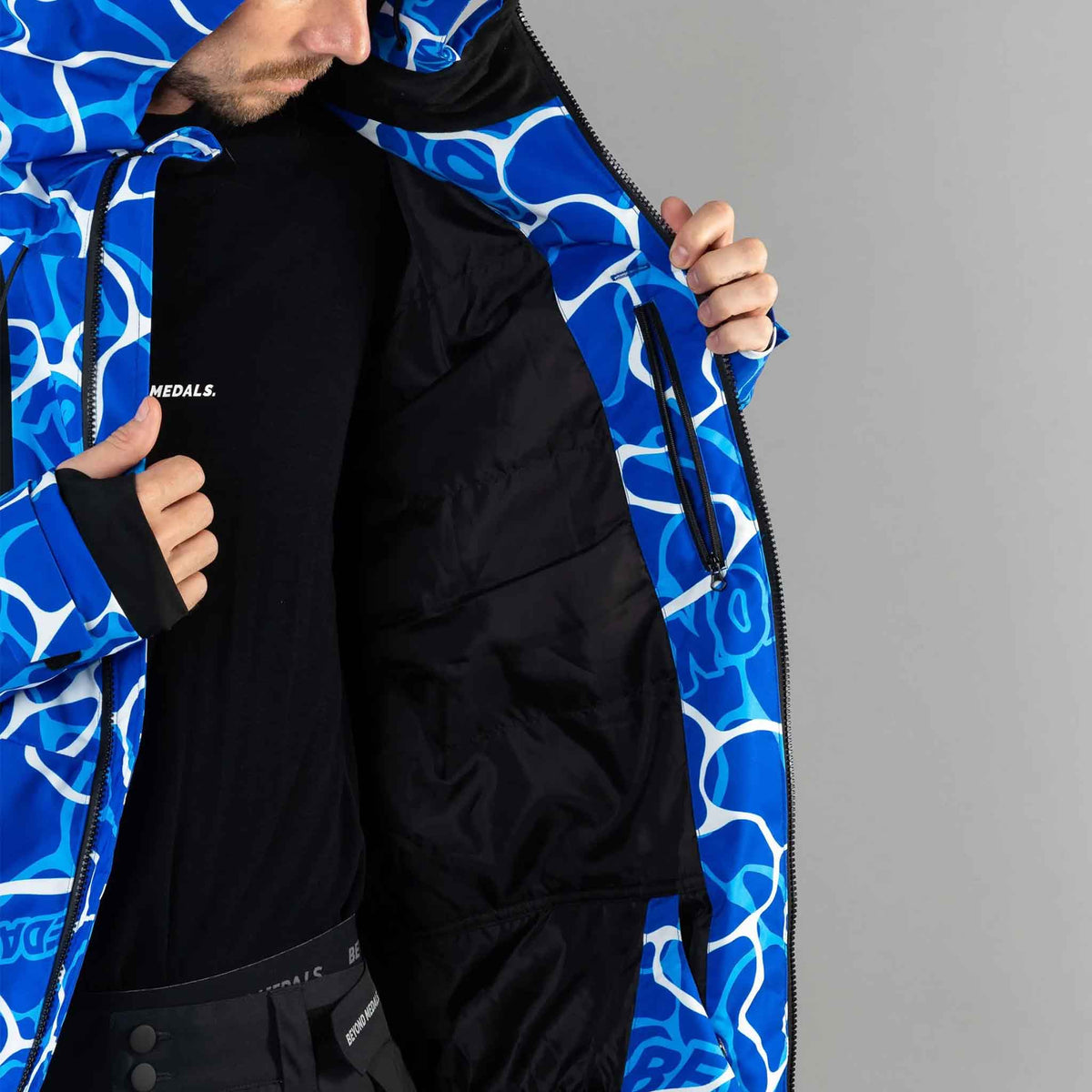 Fullzip Jacket 2L | Blue