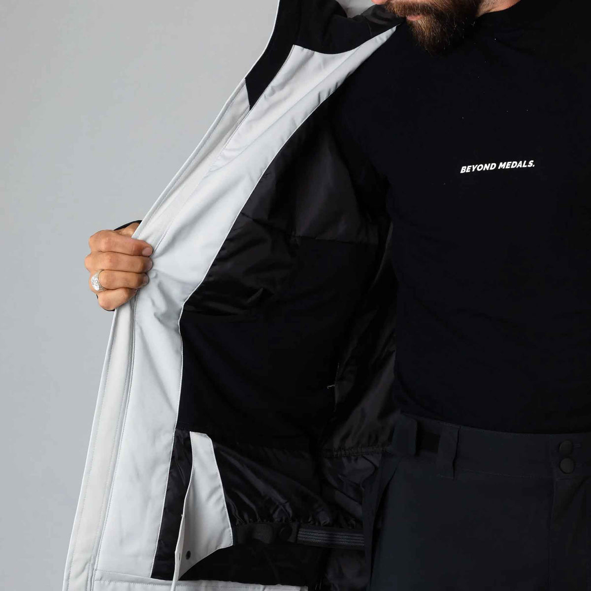 Fullzip Jacket 2L | Grey