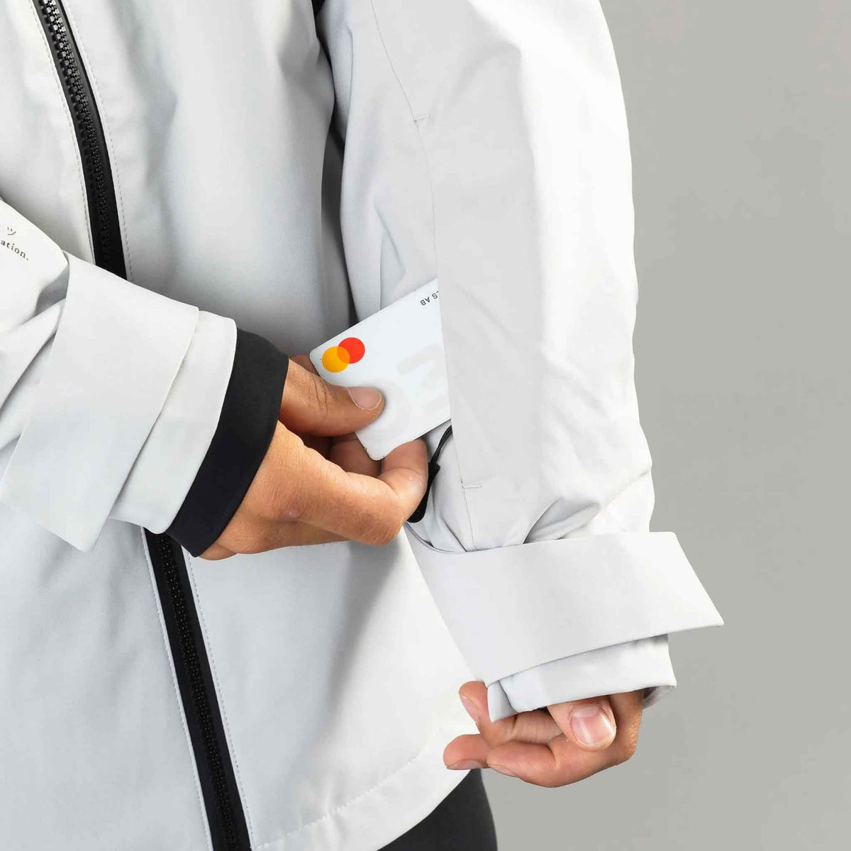 Fullzip Jacket 2L | Grey