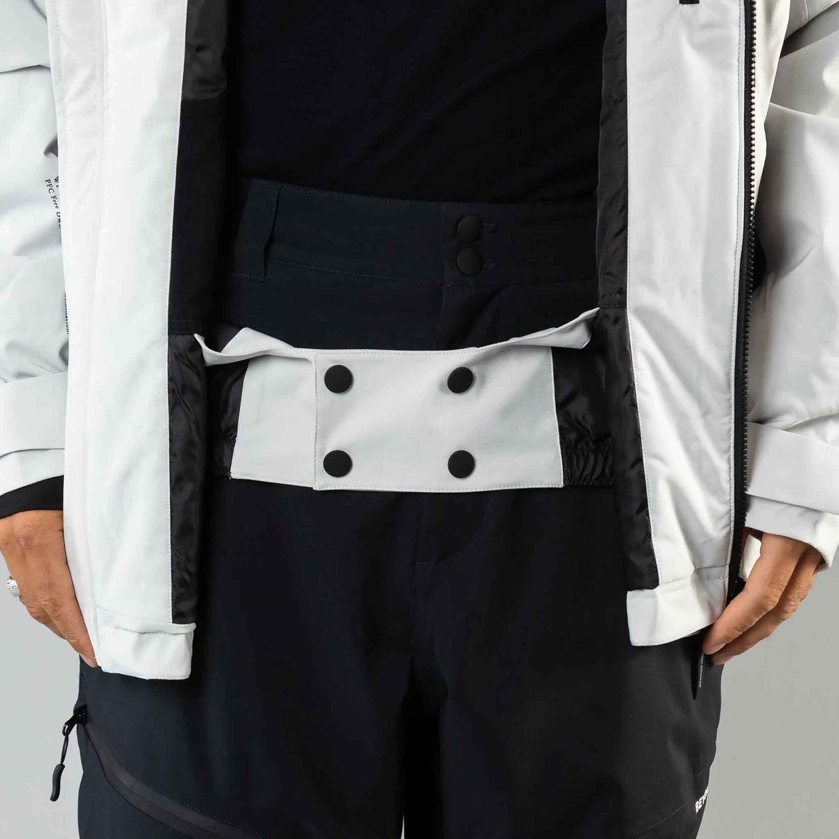 Fullzip Jacket 2L | Grey
