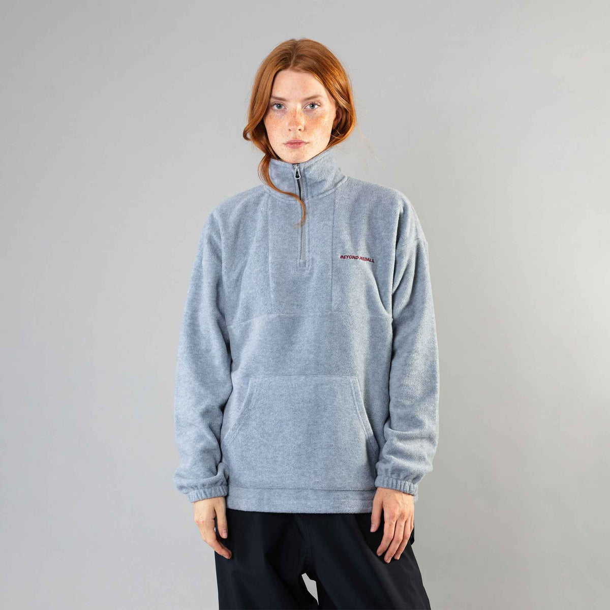 Halfzip Fleece | Grey
