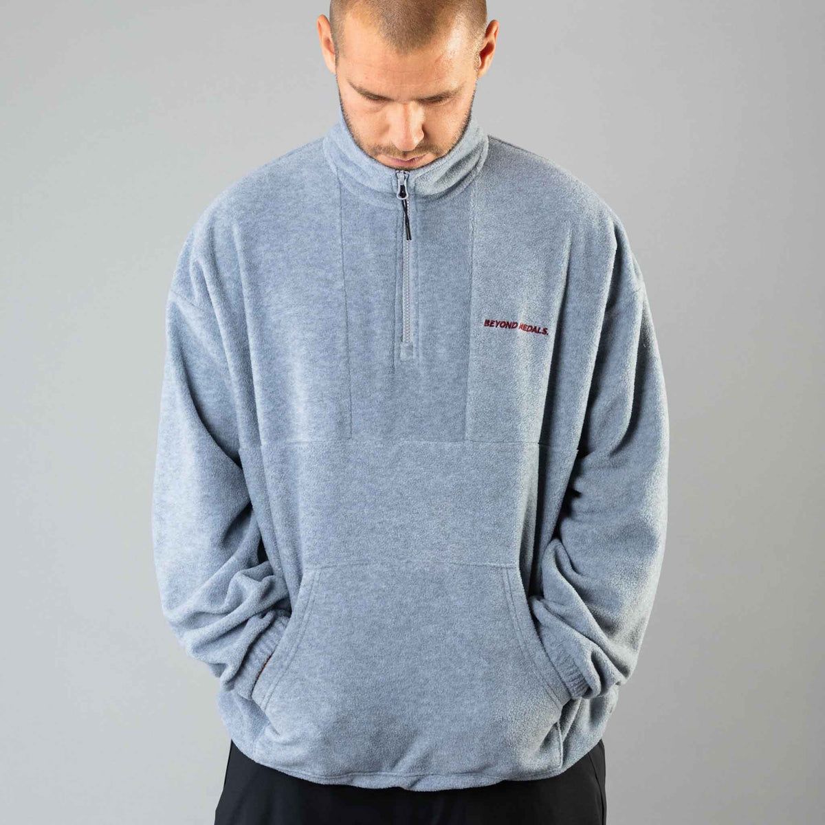 Halfzip Fleece | Grey