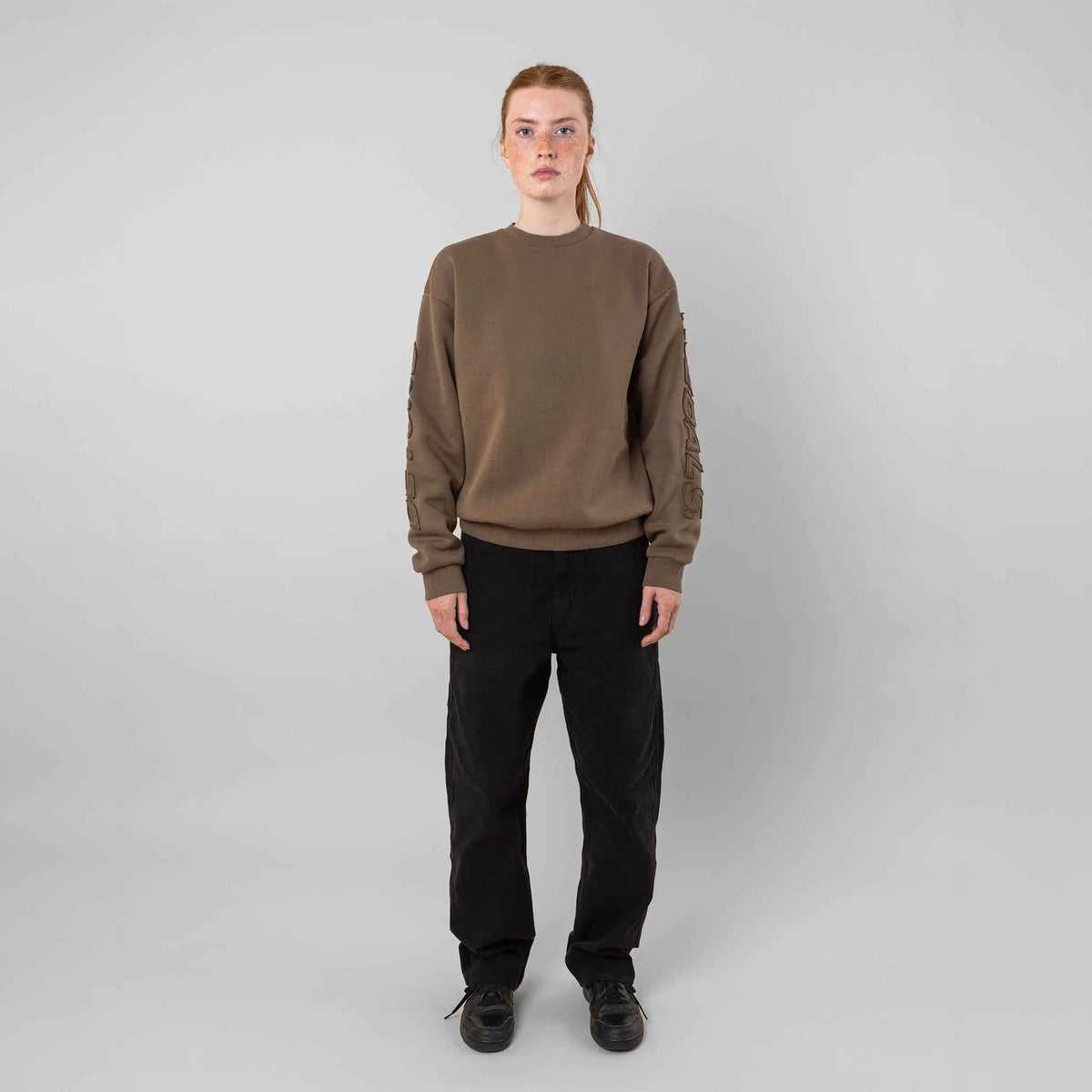 Incognito Crewneck | Brown