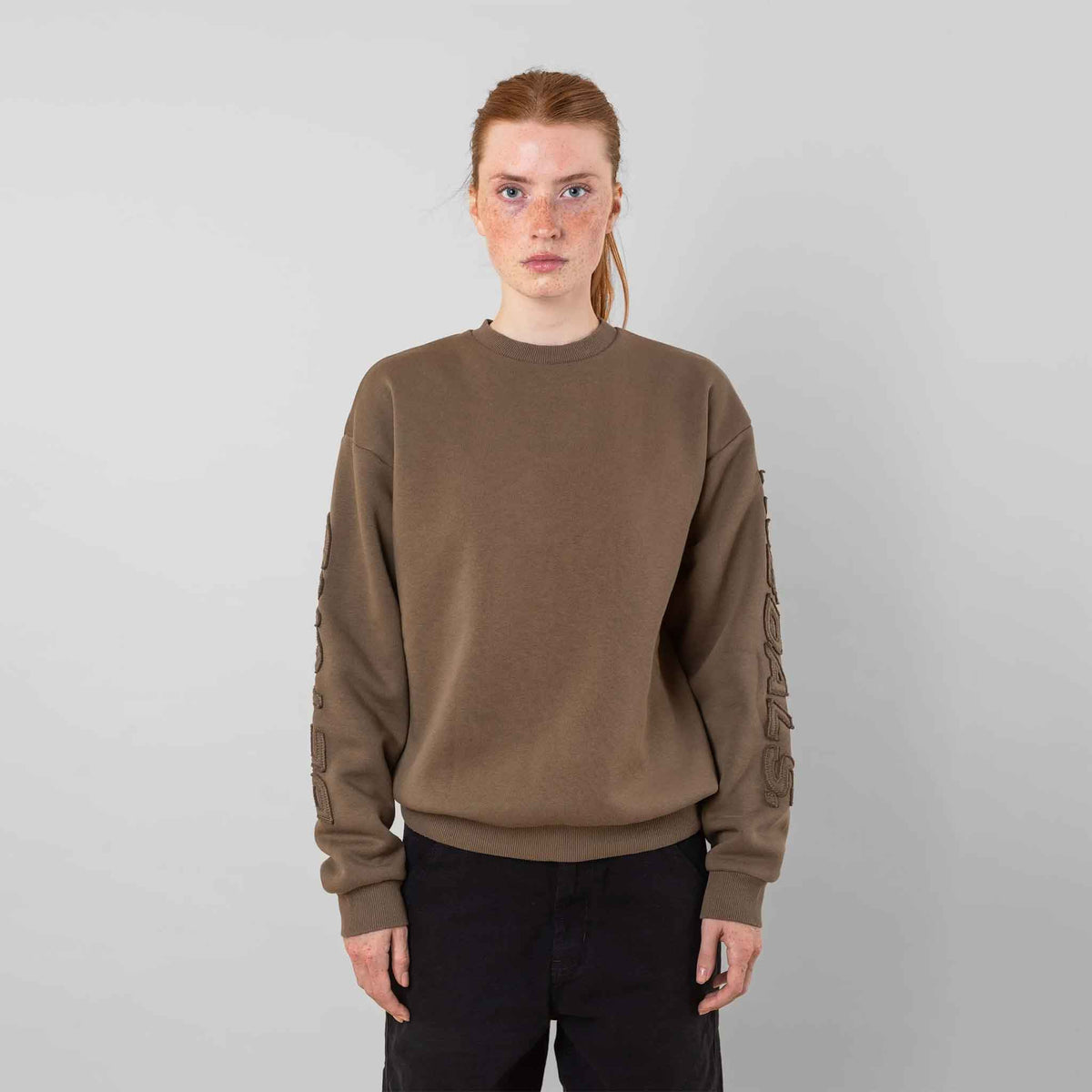 Incognito Crewneck | Brown