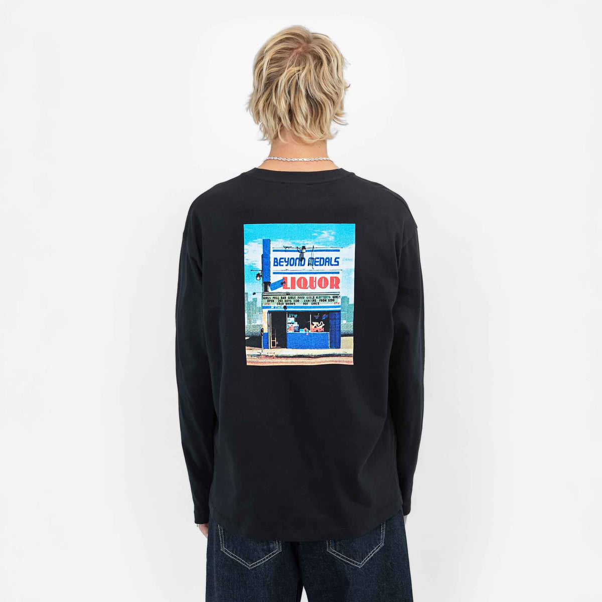 Liquid Longsleeve | Black
